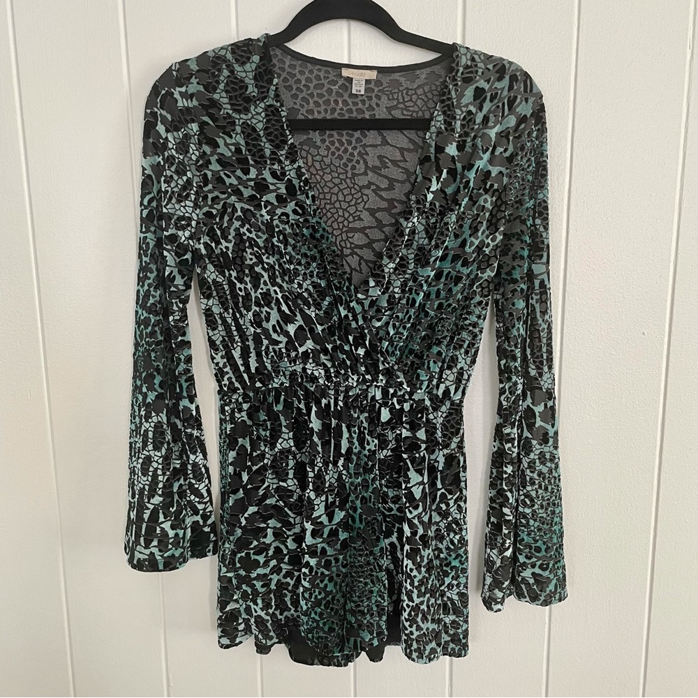 Ecote velvet romper